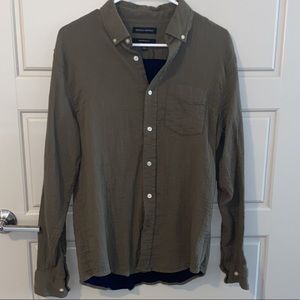 Banana Republic men’s cotton button down